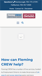 Mobile Screenshot of flemingcrew.ca